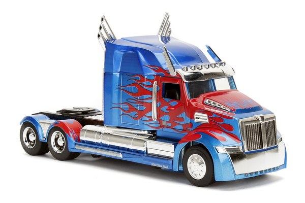 Jada Diecast 1 24 Transformers The Last Knight Optimus Prime Truck Cab Product Images 09 (9 of 14)